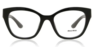 Miu Miu Mu05xv Women's Glasses, Black, Size 54
