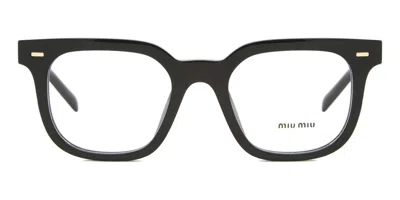Miu Miu Mu06xv Women's Glasses, Black, Size 49