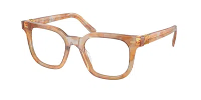 Miu Miu Mu06xvf Asian Fit Women's Glasses, , Size 50