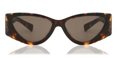 Miu Miu Mu06ys Vau06b Women's Sunglasses Tortoiseshell Size 54 In Multi