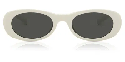 Miu Miu Mu06zs 1425s0 Women's Sunglasses White Size 50