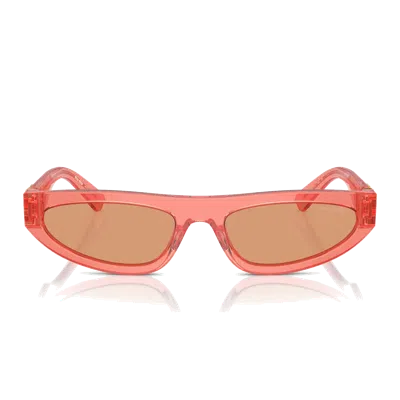 Miu Miu Mu07 Zs Sunglasses In Pink