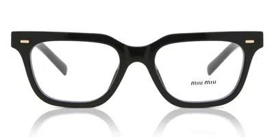 Miu Miu Mu07xv Women's Glasses, Black, Size 51