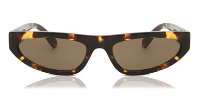 Miu Miu Mu07zs Vau06b Women's Sunglasses Tortoiseshell Size 56 In Brown
