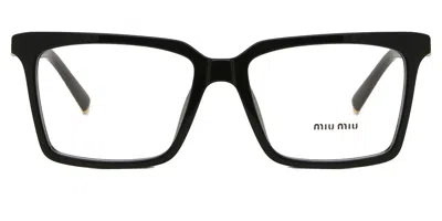 Miu Miu Mu08xv Women's Glasses, Black, Size 54