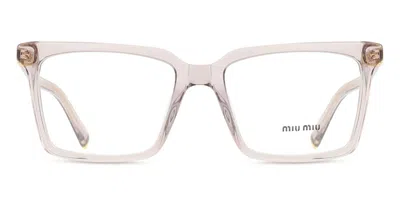 Miu Miu Mu08xv Women's Glasses, Purple, Size 54
