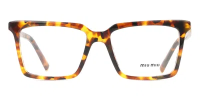 Miu Miu Mu08xv Women's Glasses, Tortoiseshell, Size 52