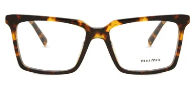 Miu Miu Mu08xv Women's Glasses, Tortoiseshell, Size 54