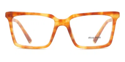 Miu Miu Mu08xv Women's Glasses, Tortoiseshell, Size 54