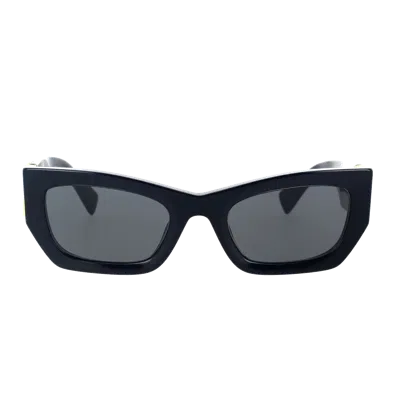 Miu Miu Mu09 Ws Sunglasses In Black
