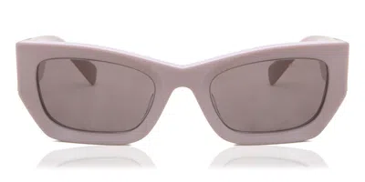 Miu Miu Mu09ws 17c6x1 Women's Sunglasses Pink Size 53