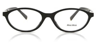 Miu Miu Mu09xv Women's Glasses, Black, Size 54