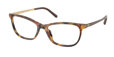 Miu Miu Mu09zv 14l1o1 Women's Glasses Tortoiseshell Size 52 - Free Lenses - Blue Light Block Available In Tortoise Honey
