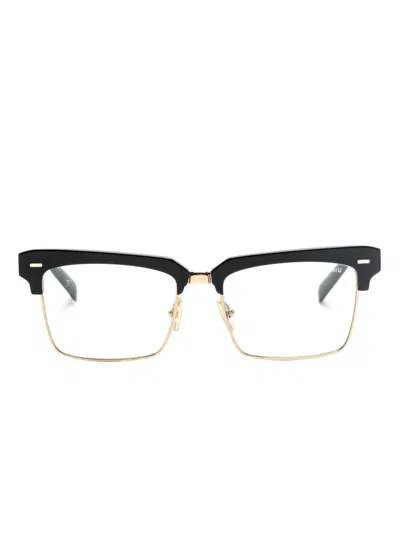 MIU MIU MU10ZS RECTANGLE-FRAME GLASSES