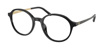Miu Miu Mu10zvu 16k1o1 Women's Glasses Black Size 49 - Free Lenses - Blue Light Block Available
