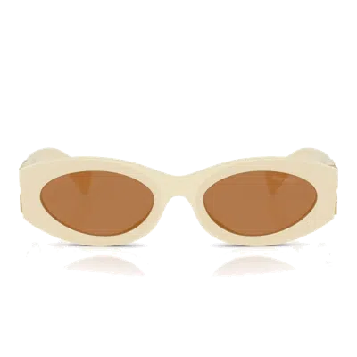 Miu Miu Mu11 Ws Sunglasses In Neutral
