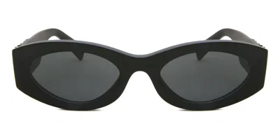 Miu Miu Mu11ws 1bo5s0 Women's Sunglasses Black Size 54