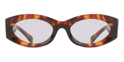 Miu Miu Mu11ws 21c40o Women's Sunglasses Tortoiseshell Size 54 In Orange