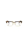 Miu Miu Mu11xv Square-frame Glasses In Black