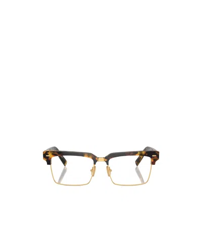 MIU MIU MIU MIU EYEWEAR SQUARE-FRAME GLASSES