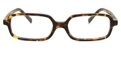 Miu Miu Mu11zs Women's Glasses, Tortoiseshell, Size 51