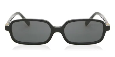 Miu Miu Mu11zsf Asian Fit 16k5s0 Women's Sunglasses  Size 52 In Black