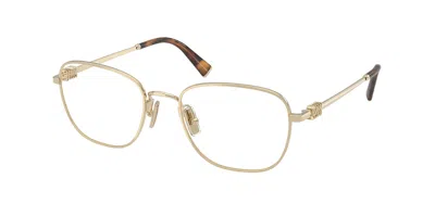 Miu Miu Mu50wv Zvn1o1 Occhiali Da Vista Oro Per Donna (solo Montatura) In Gold