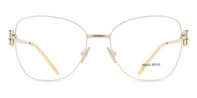 Miu Miu Mu50xv Women's Glasses, Brown, Size 56