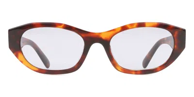 Miu Miu Mua03s 21c40o Women's Sunglasses Tortoiseshell Size 53 In Orange