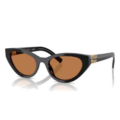 Miu Miu Mua04 S Sunglasses In Black