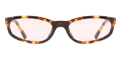 Miu Miu Mua06s 14l4i0 Women's Sunglasses Tortoiseshell Size 54 In Brown