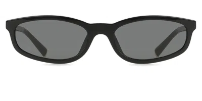 Miu Miu Mua06s 16k08z Women's Sunglasses Black Size 54