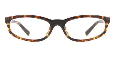 Miu Miu Mua06s Women's Glasses, Tortoiseshell, Size 54 In Multi