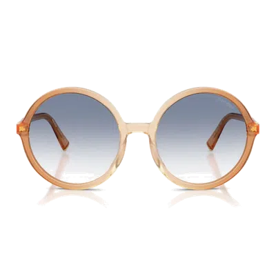 Miu Miu Mub02 S Sunglasses In Neutral