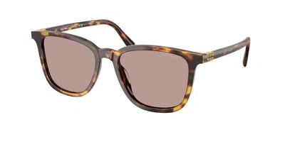 Miu Miu Mub03s 14l20i Occhiali Da Sole Per Donna In Brown