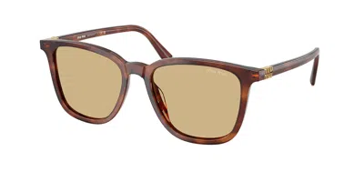 Miu Miu Mub03s 26e10r Occhiali Da Sole Per Donna In Brown