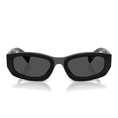 Miu Miu Mub04 S Sunglasses In Black