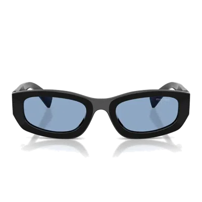 Miu Miu Mub04 S Sunglasses In Black