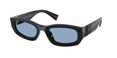 Miu Miu Mub04s 16k30u Occhiali Da Sole Per Donna In Black