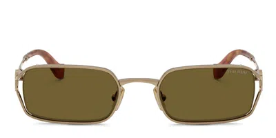Miu Miu Muc50s Gold In Multi