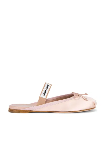 MIU MIU MULE BALLET FLAT