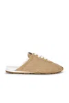 Miu Miu Suede Sneaker Mules