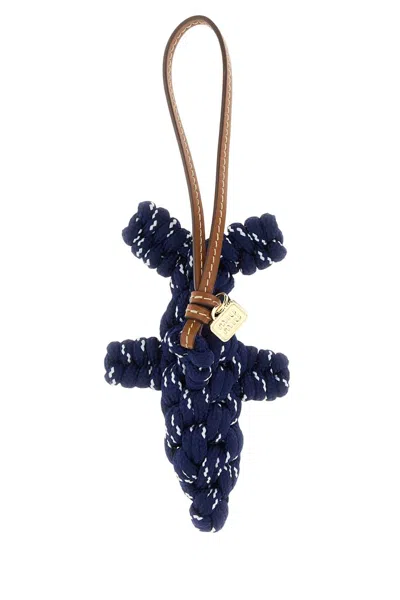 MIU MIU MIU MIU MULTICOLOR CROCHET KEYRING