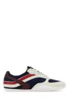 Miu Miu Multicolor Lace Up Sneakers In Multi