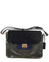 Miu Miu Multicolor Leather Flap Shoulder Bag (authentic Pre-loved)