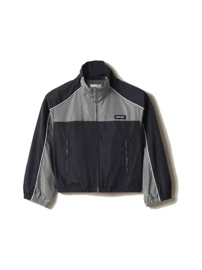 Miu Miu Multicolor Two-tone Sweatshirt