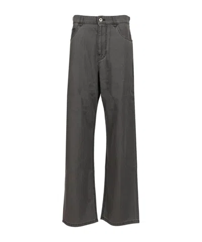 Miu Miu Multi-pocket Jeans In Gray