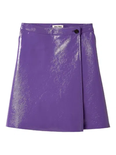 Miu Miu Naplak Skirt