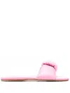 Miu Miu Luxurious Nappa Leather Sandals