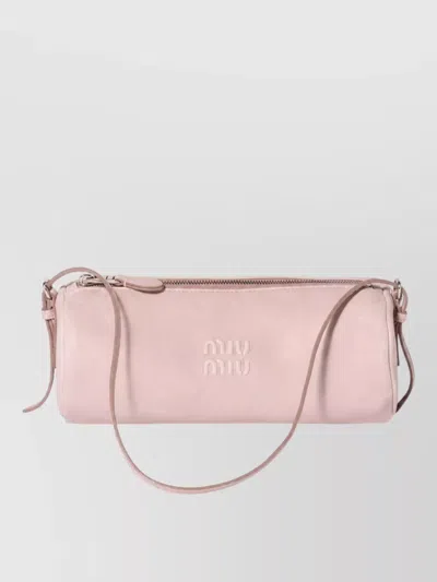 Miu Miu Nappa Aviator Cardholder Compact Strap